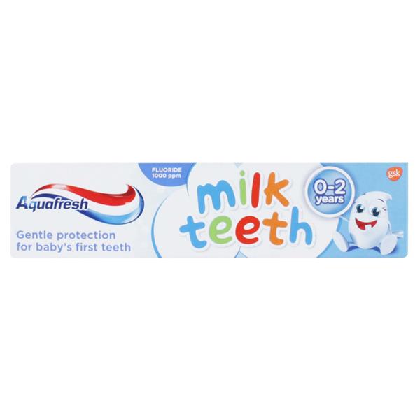 Aquafresh Milk Teeth Toothpaste