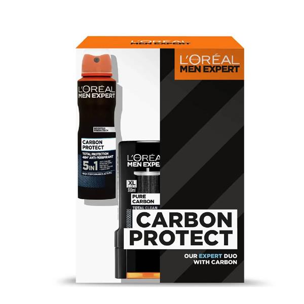 L'Oreal Men Expert Carbon Protect 2 Piece Giftset