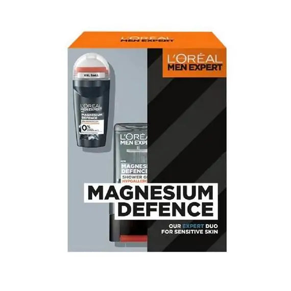 L'Oreal Men Expert Magnesium Defence Gift Set