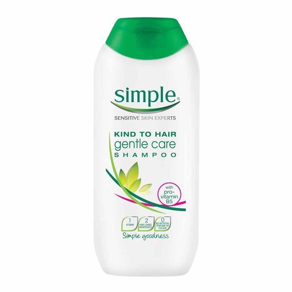 Simple Kind To Hair Gentle Care Shampoo