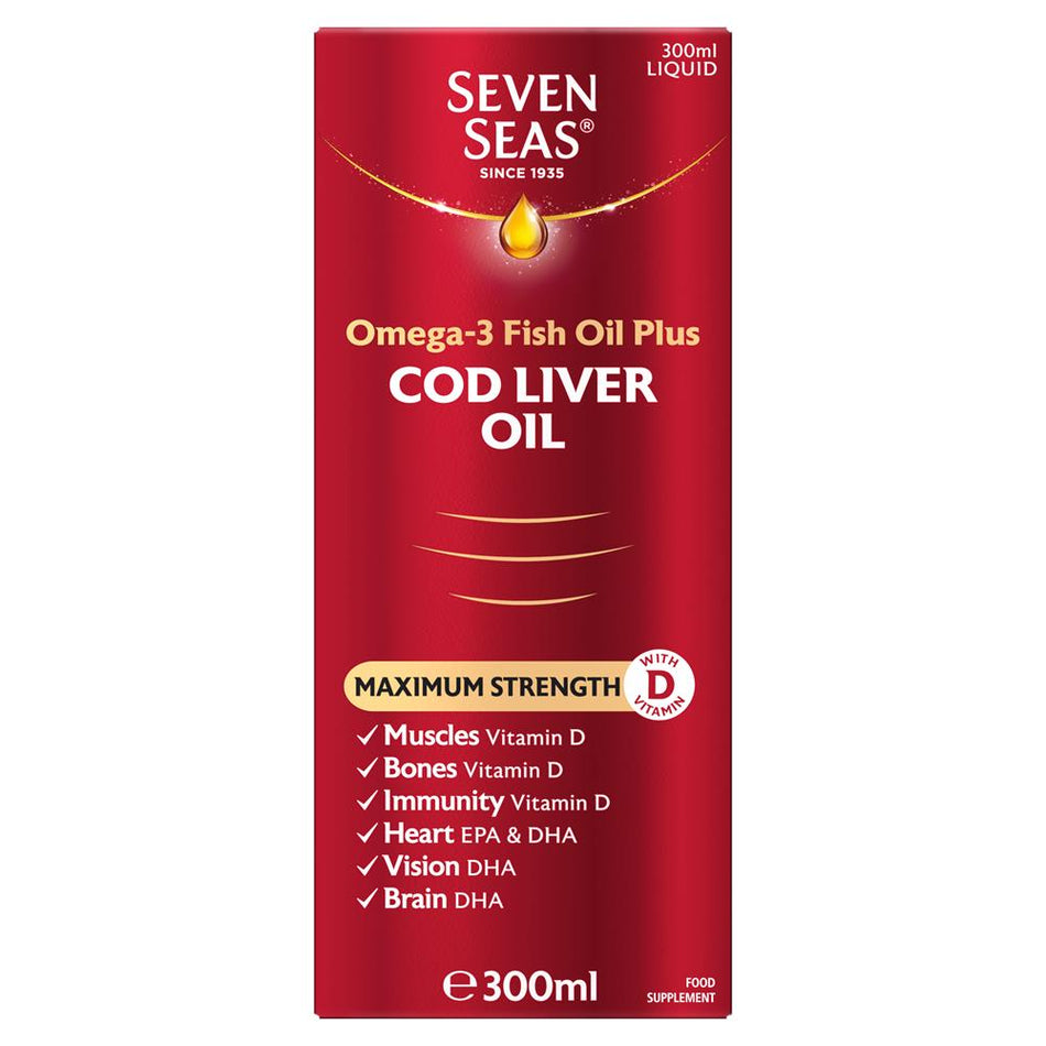 Seven Seas Extra High Strength Cod Liver Oil