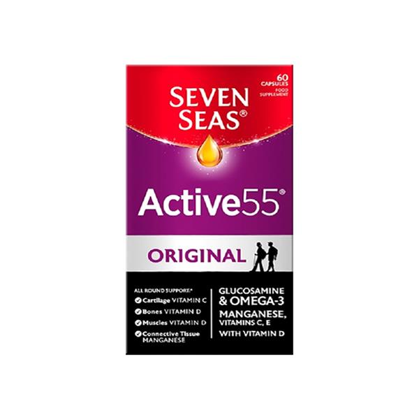 Seven Seas Active 55+ Glucosamine Capsules