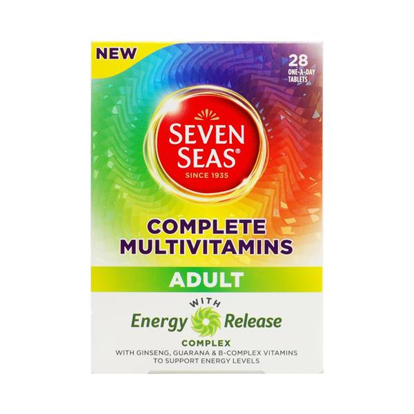 Seven Seas Complete Multivitamins