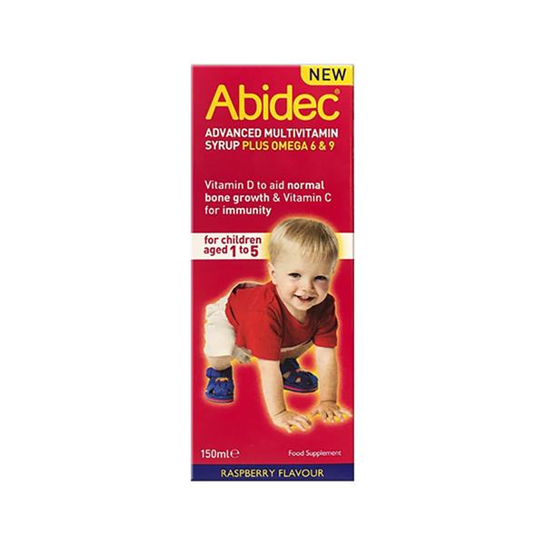 Abidec Advanced Multivitamin Syrup