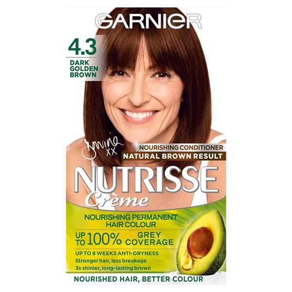 Garnier Nutrisse Permanent Hair Dye