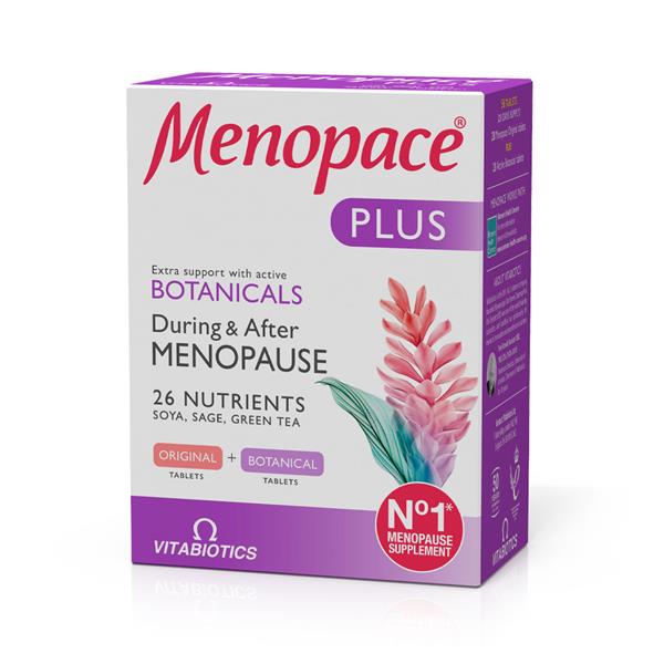 Vitabiotics Menopace Plus Tablets