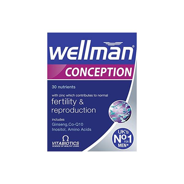 Vitabiotics Wellman Conception