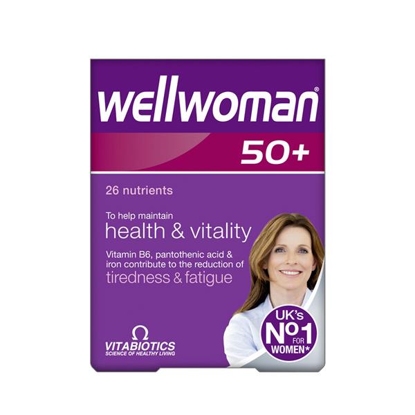 Vitabiotics Wellwoman 50+