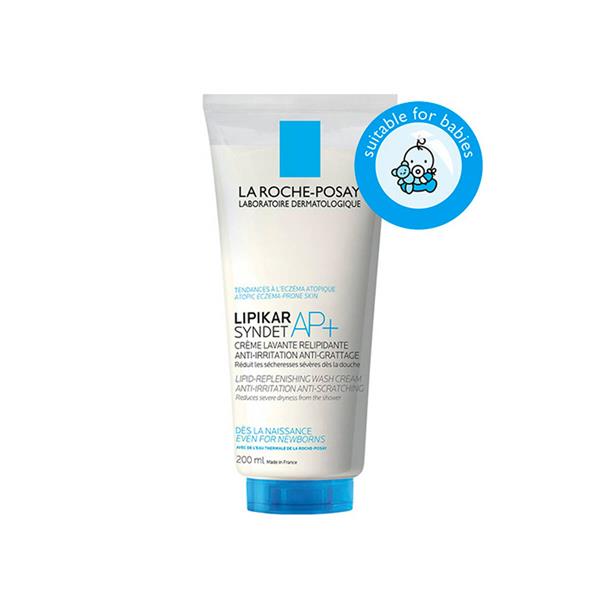 La Roche Posay Lipikar Syndet AP+ Cream Wash