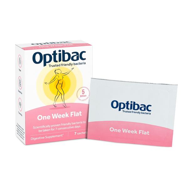 Optibac One Week Flat