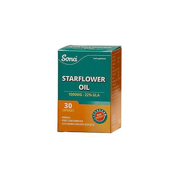 Sona Starflower Oil 1000mg