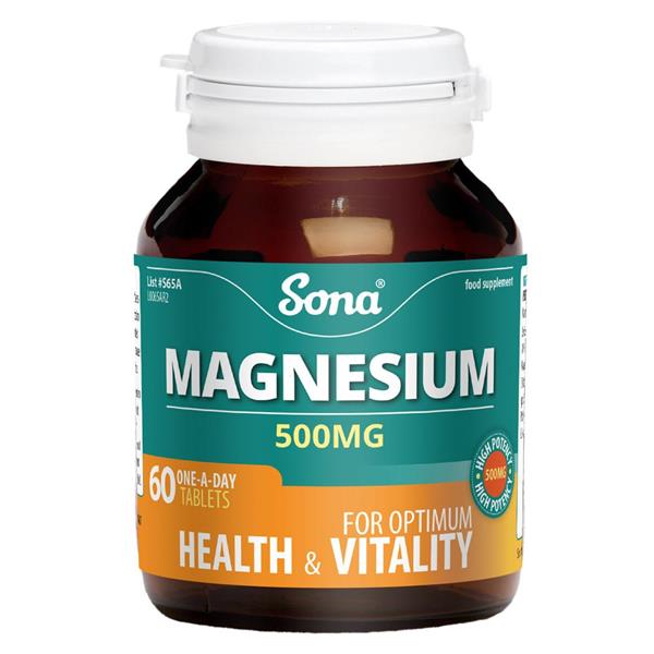 Sona Magnesium 500mg