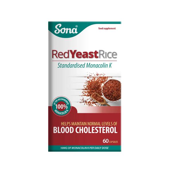 Sona Red Yeast Rice Capsules