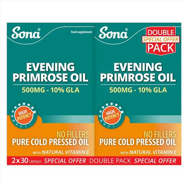 Sona Evening Primrose Oil 500mg