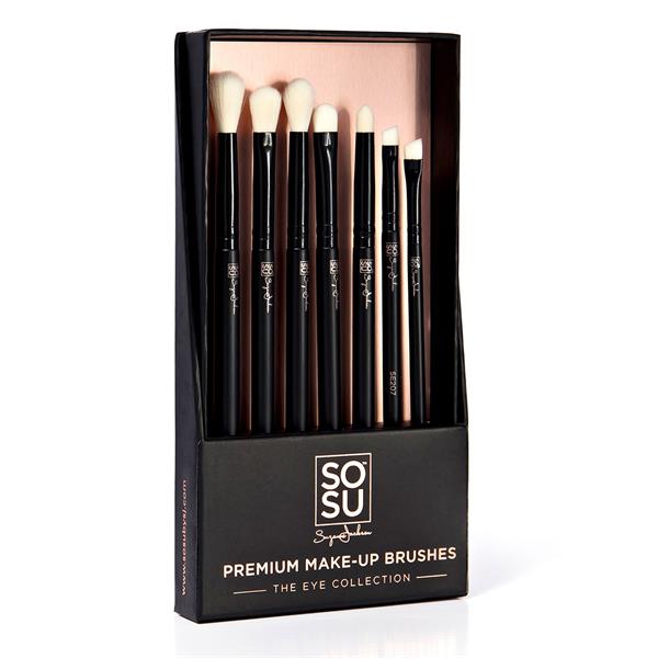 SOSU The Eye Collection 7 Piece Brush Set