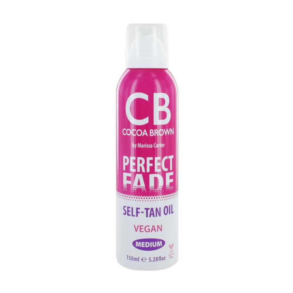 Cocoa Brown Perfect Fade Self Tan Oil Medium