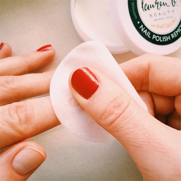 Beauty Counter Nail Polish Remover Pads