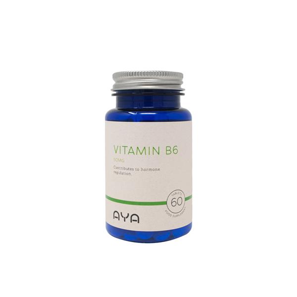 AYA Vitamin B6 50mg