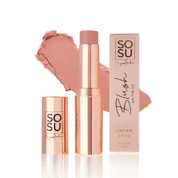 SOSU Blush On The Go Cream Stick