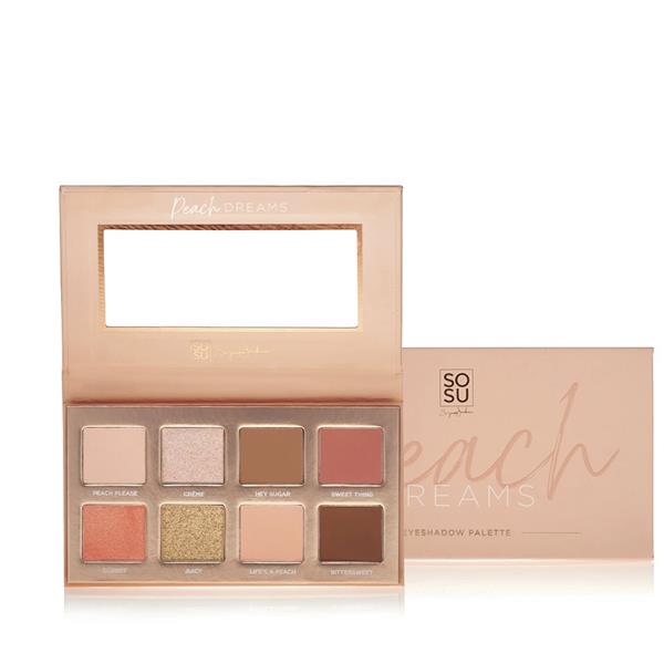 SOSU Peach Dreams Eye Palette