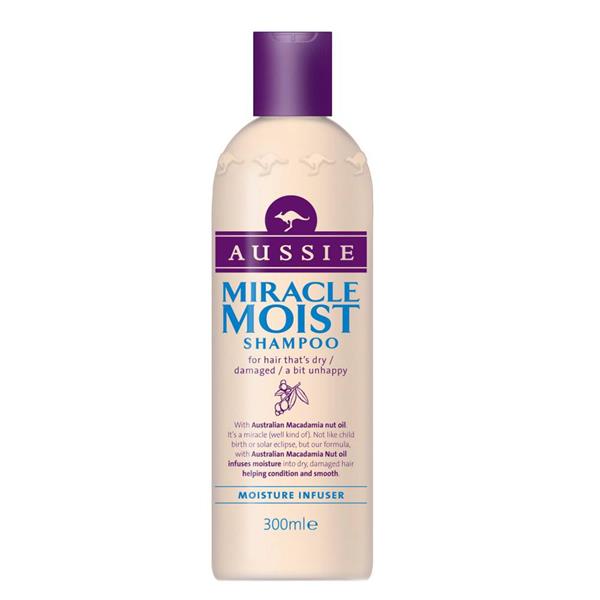 Aussie Miracle Moisturising Shampoo