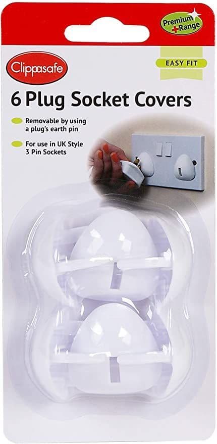 ClippaSafe Plug Socket Covers