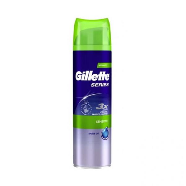 Gillette Series Shaving Gel Sensitive