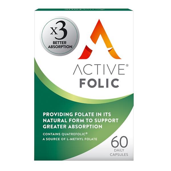 Active Folic Capsules