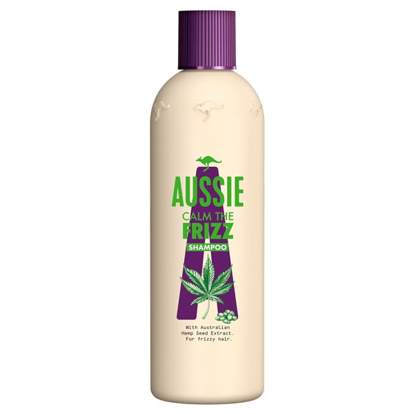 Aussie Calm The Frizz Shampoo