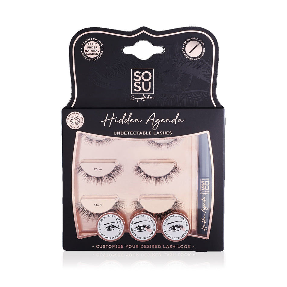 SOSU Hidden Agenda Undectectable Lashes