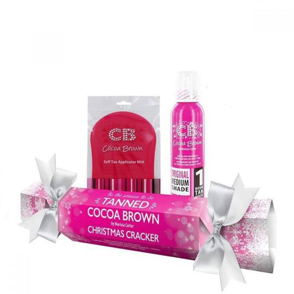 Cocoa Brown Tanned Xmas Cracker