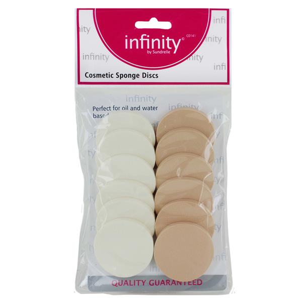 Infinity 12 Pack Thin Cosmetic Sponges