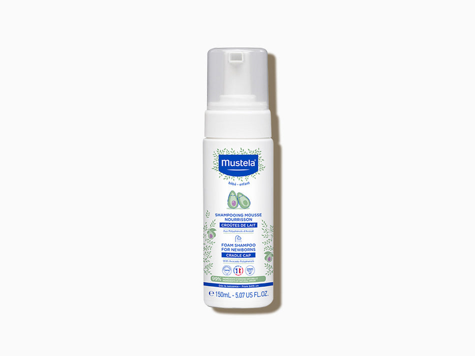 Mustela Stelatopia Foam Shampoo for Newborns