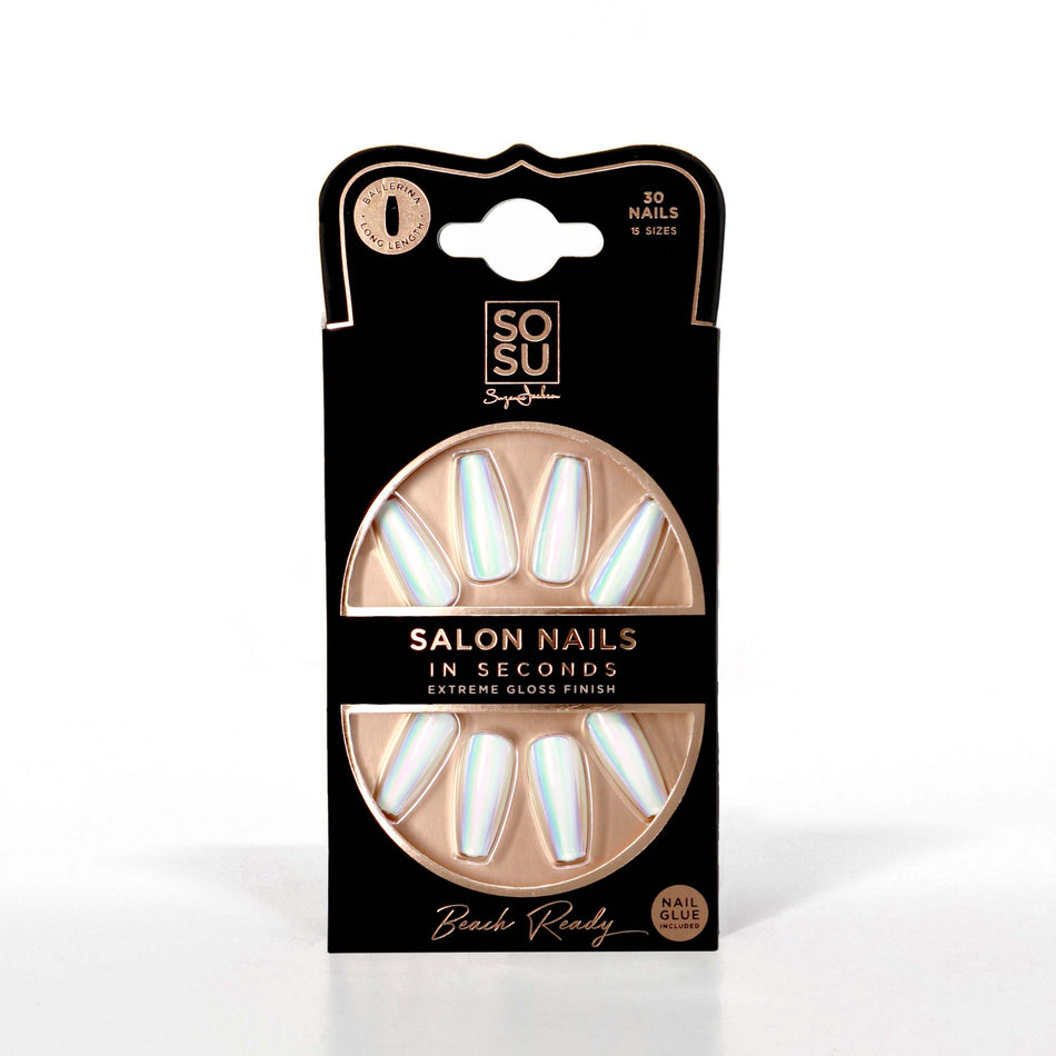 SOSU Salon Nails in Seconds