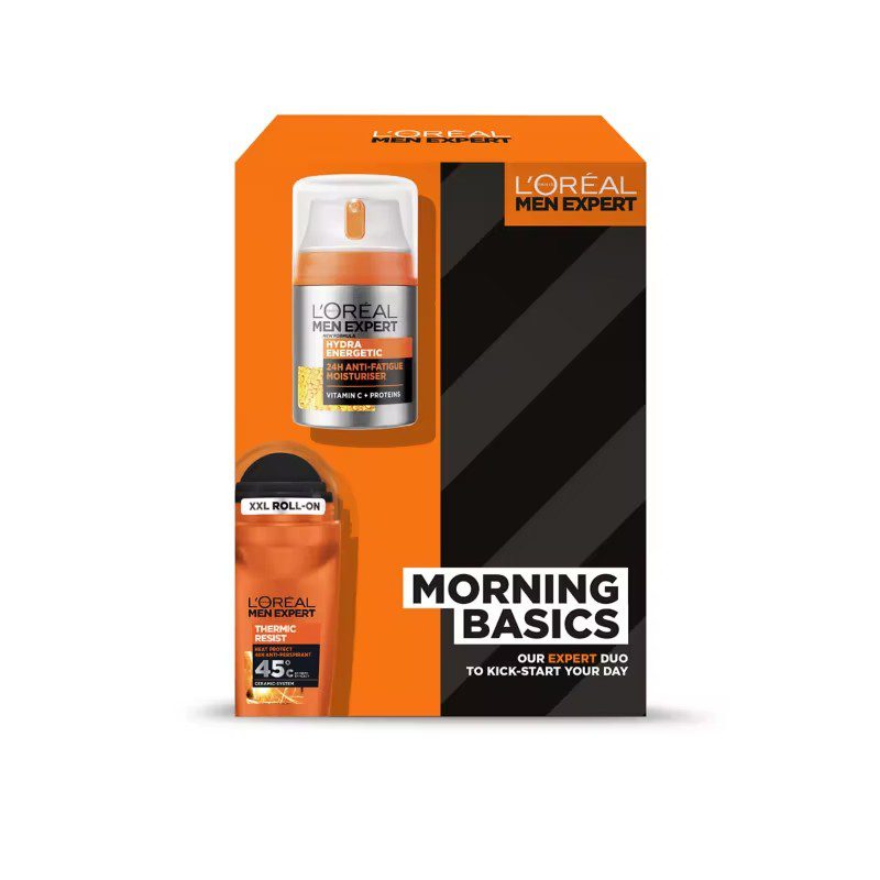 L'Oreal Men Expert Morning Basics 2 Piece Giftset