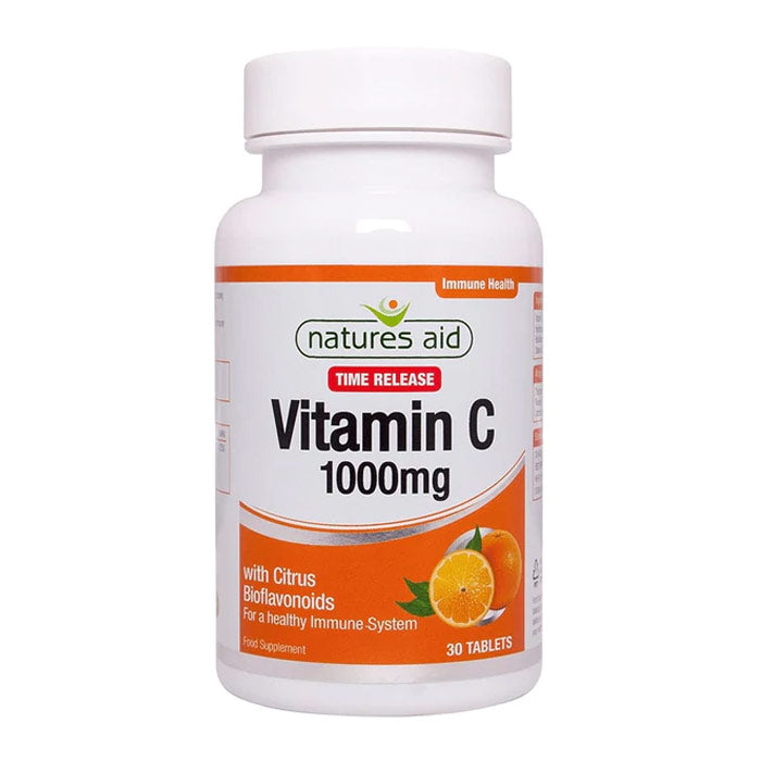 Natures Aid Vitamin C Low Acid