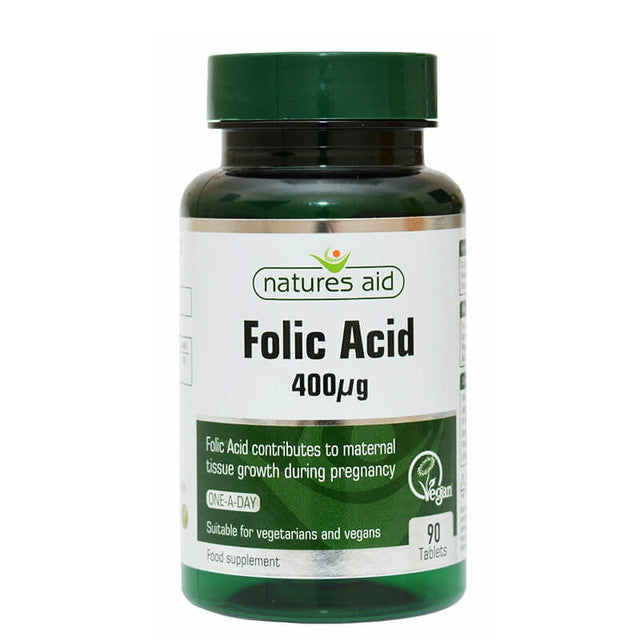 Natures Aid Folic Acid