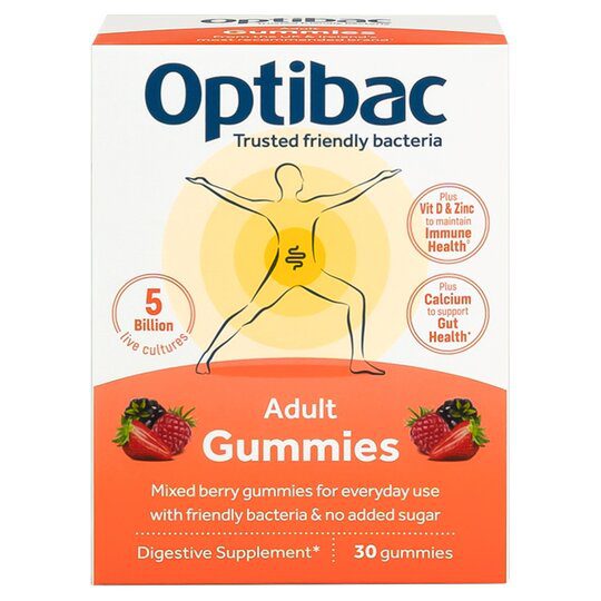 Optibac Adult Gummies