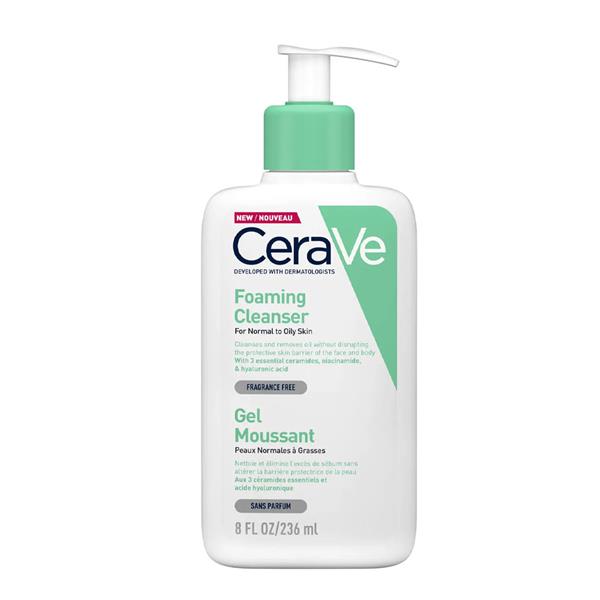 CeraVe Foaming Cleanser Gel