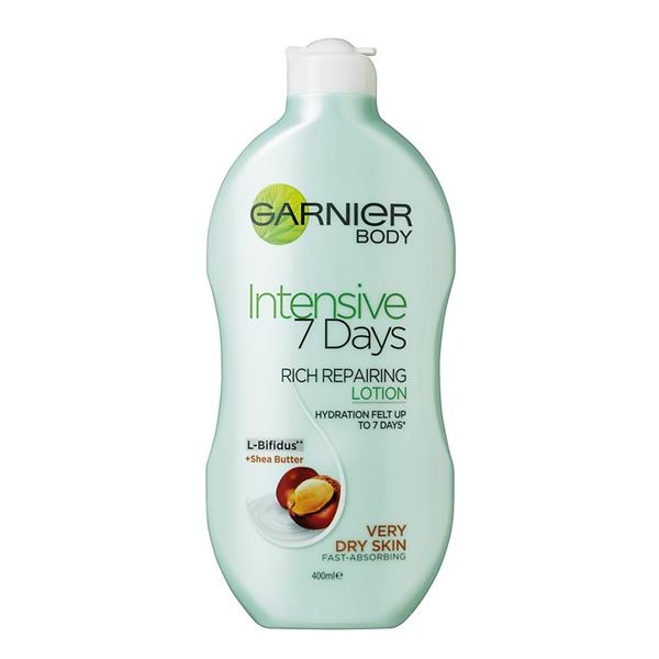 Garnier Intensive 7 Days Shea Butter Body Lotion Dry Skin