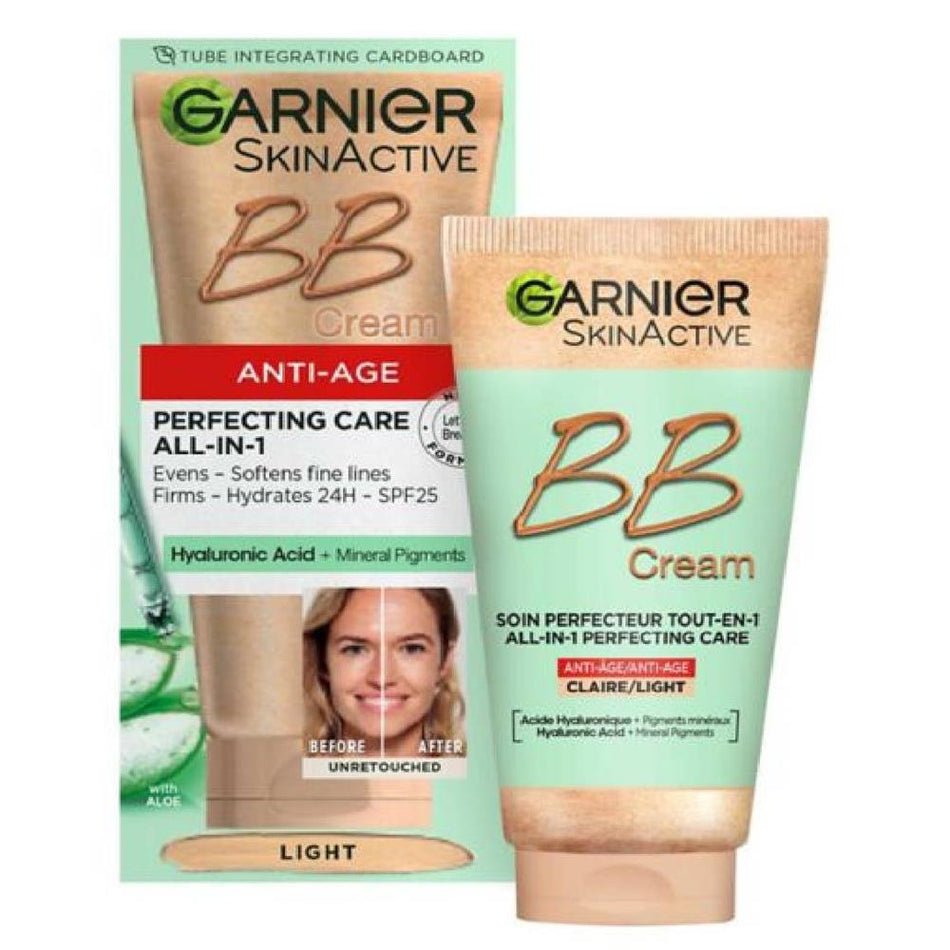 Garnier Anti-Age BB Cream SPF25 Tinted Moisturiser 50ml