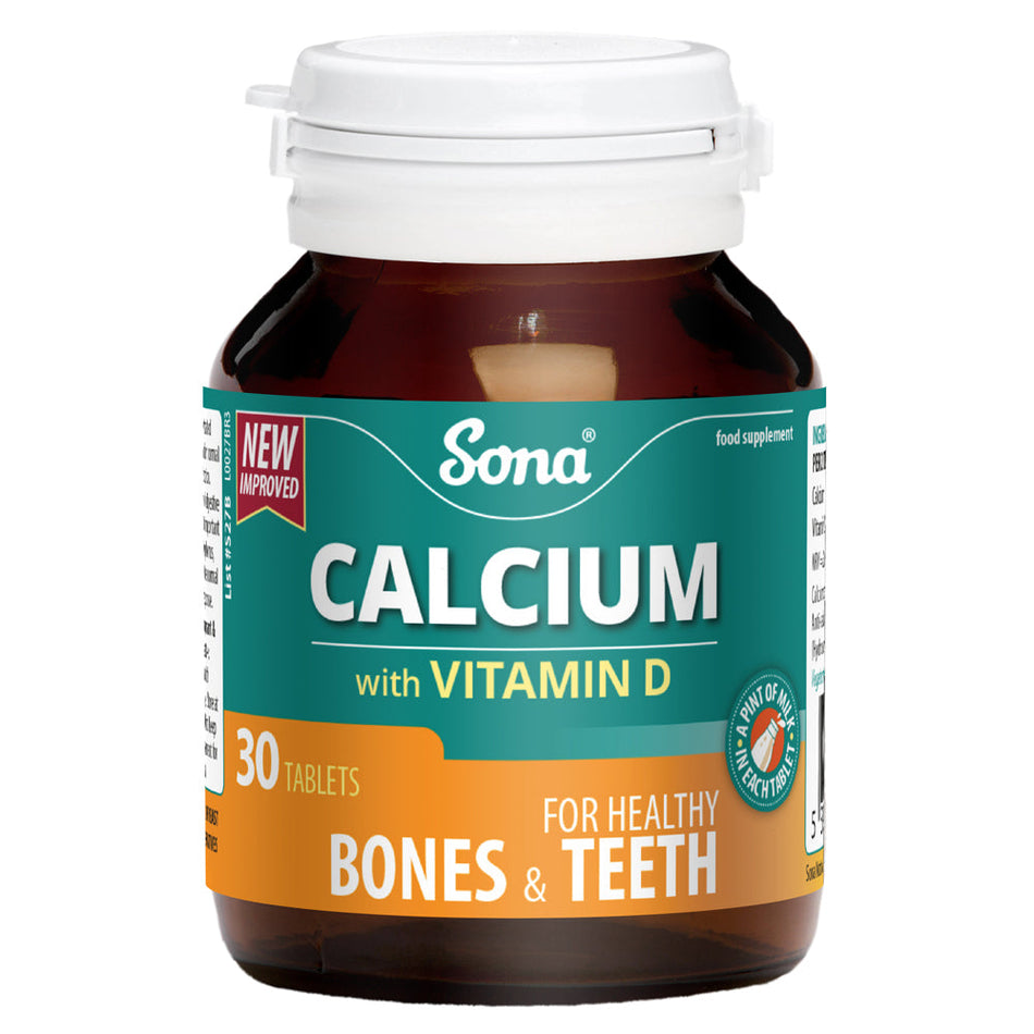 Sona Calcium With Vitamin D