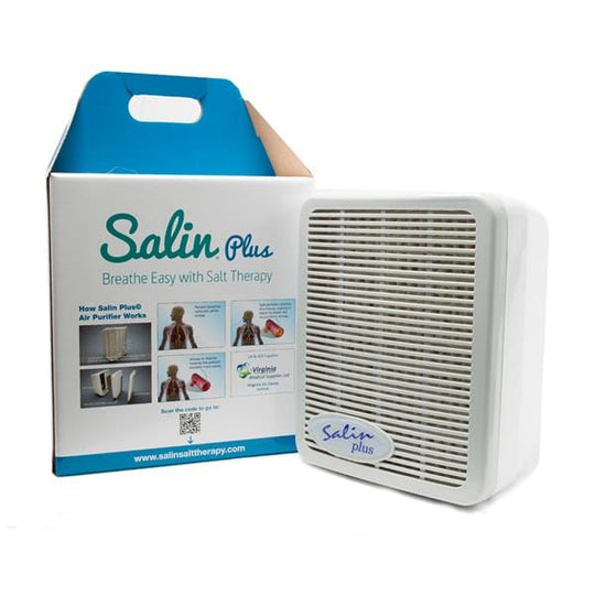 Salin Plus Breathe Easy Salt Therapy