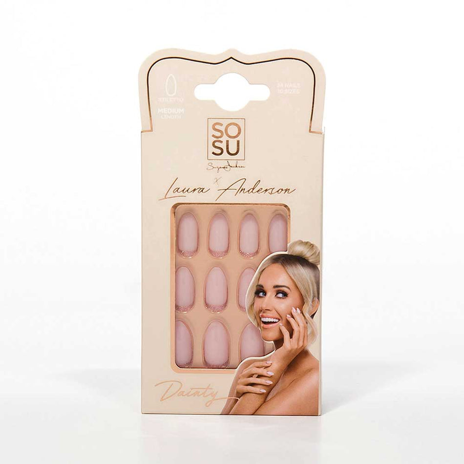 SOSU Laura Anderson Dainty Nails Medium