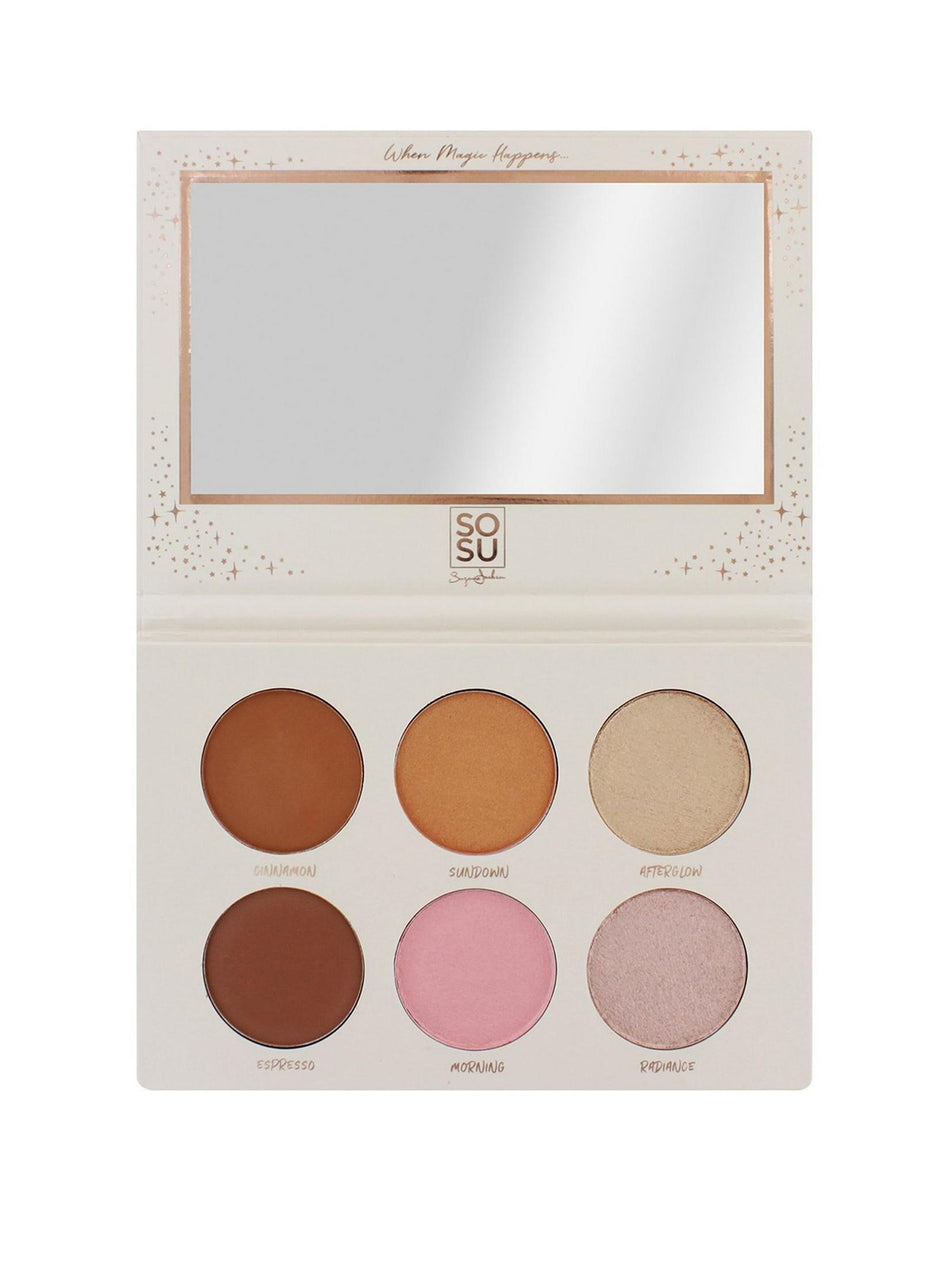 SOSU Radiant Magic Highlighter Palette