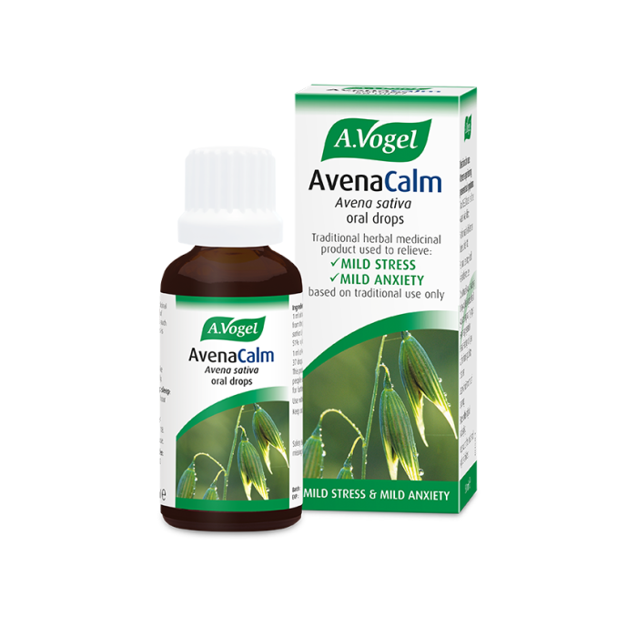 A.Vogel Avenacalm Avena Sativa Oral Drops