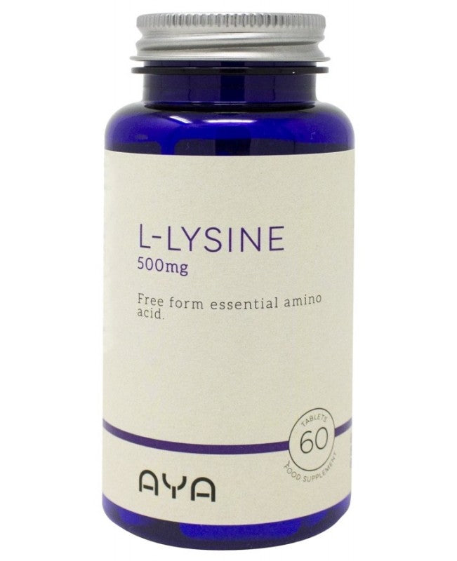 AYA L-Lysine 500mg