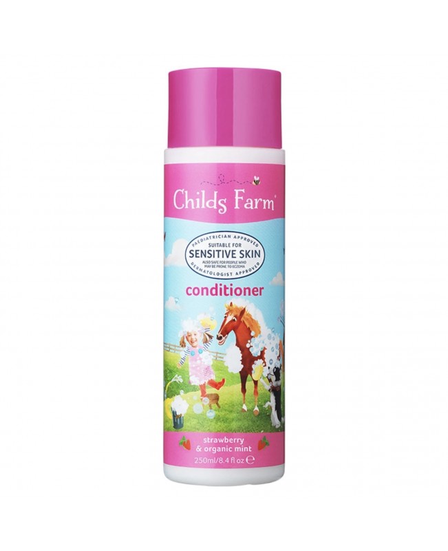 Childs Farm Conditioner - Strawberry & Mint