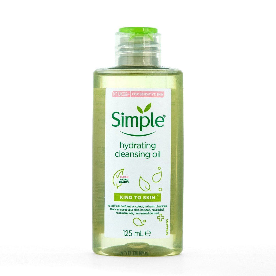 Simple Kind To Skin Hydrating Cleansing Oil