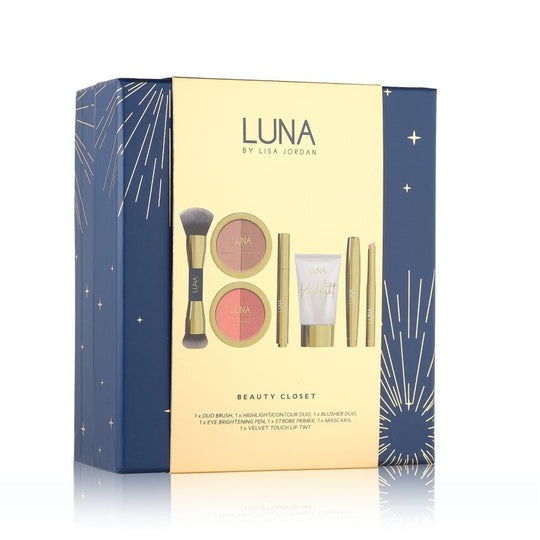 Luna Beauty Closet Set